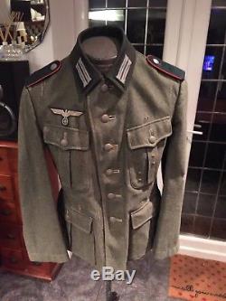 Original ww2 german M36/40 Heer combat tunic