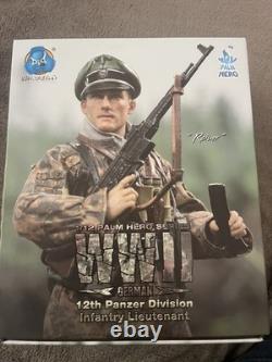 1/12 Scale 6'' Dragon In Dreams DID WW II German Rainer XD80024
