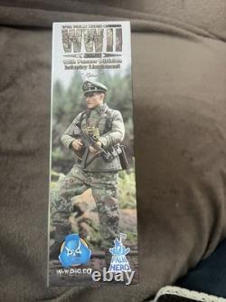 1/12 Scale 6'' Dragon In Dreams DID WW II German Rainer XD80024