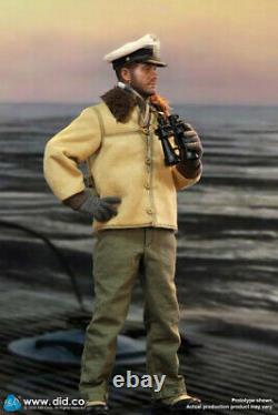 1/6 DID D80148 WWII German Boat Commander Heinrich Lehmann Collectible Toys