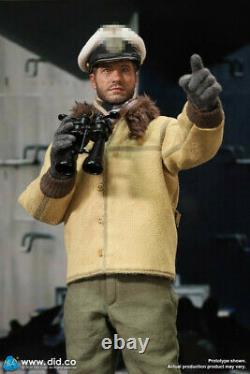 1/6 DID D80148 WWII German Boat Commander Heinrich Lehmann Collectible Toys
