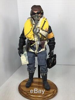 1/6 Dragon German Luftwaffe Me-262 Fighter Pilot Parachute &stand Bbi DID 21 Ww2