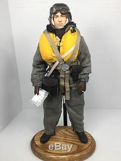 1/6 Dragon German Luftwaffe Stuka Dive Bomber Pilot + Oak Stand Bbi DID 21 Ww2