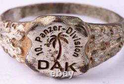 10 Panzer-Division German tank Africa Corps WW2 Tankmans Ring DAK Afrika Korps