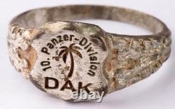 10 Panzer-Division German tank Africa Corps WW2 Tankmans Ring DAK Afrika Korps