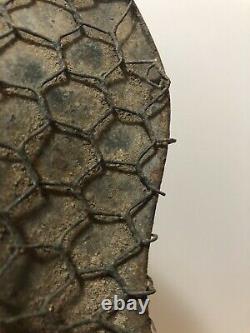 100% Authentic WW2 German Helmet Chicken Wire Full Basket, Salty + Beautiful