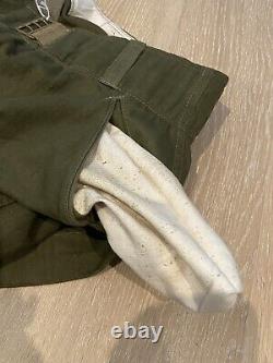 100% Genuine Original WW2 German Afrika Korps Tropical Shorts Excellent Stamped