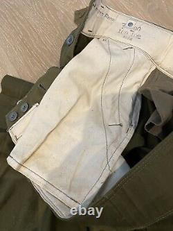 100% Genuine Original WW2 German Afrika Korps Tropical Shorts Excellent Stamped