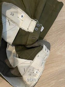 100% Genuine Original WW2 German Afrika Korps Tropical Shorts Excellent Stamped