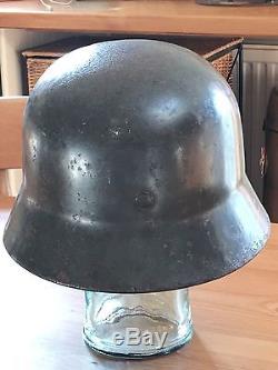 100% Original Double Decal German Police Combat Helmet
