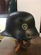 100% Original WWII German Double Decal Transitional Helmet SA Sturmabteilung