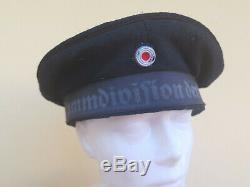 100% Original Ww2 German Kriegsmarine Hat. 1941