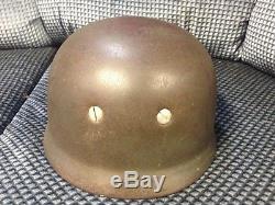 100% original WW2 German FJ helmet