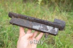100% original ww2 german relic damaged mp 40 parts for display use