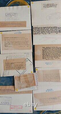 10x WW2 ORIGINAL GERMAN PRESS PHOTOs HUNGARIAN, CROAT, ITALIAN, FINNISH, NAZI PA