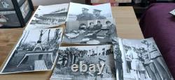 10x WW2 ORIGINAL LARGE GERMAN PRESS PHOTO SALE! WEHRMACHT MG34 Kr98 Etc