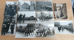 11x WW2 ORIGINAL GERMAN PRESS PHOTO 1932-35 NAZI PART WEHRMACHT ARTILLERY Leader