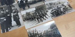 11x WW2 ORIGINAL GERMAN PRESS PHOTO 1932-35 NAZI PART WEHRMACHT ARTILLERY Leader