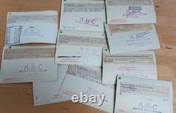 11x WW2 ORIGINAL GERMAN PRESS PHOTO 1932-35 NAZI PART WEHRMACHT ARTILLERY Leader