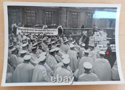 11x WW2 ORIGINAL GERMAN PRESS PHOTO 1932-35 NAZI PART WEHRMACHT ARTILLERY Leader