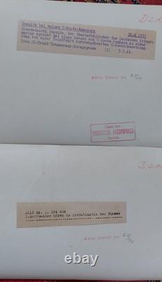 11x WW2 ORIGINAL LARGE GERMAN PRESS PHOTO KRIEGSMARINE U BOOT U BOAT Dönitz