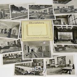 14 Original German B&W Berghof Obersalzberg Photos Hitler's House Germany b WWII