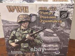 16 Caltek Soldier Story WW2 German Panzer Sniper Did Dragon