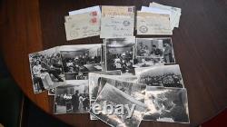 16x ULTRA RARE WW2 ORIGINAL GERMAN PRESS PHOTO WAFFEN SS TOTENKOPF HANNES KILIAN
