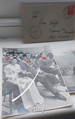 16x ULTRA RARE WW2 ORIGINAL GERMAN PRESS PHOTO WAFFEN SS TOTENKOPF HANNES KILIAN