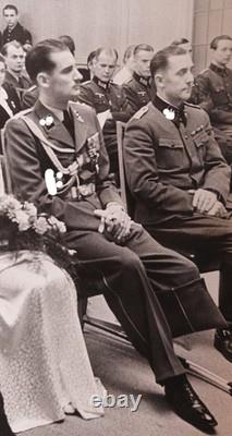 16x ULTRA RARE WW2 ORIGINAL GERMAN PRESS PHOTO WAFFEN SS TOTENKOPF HANNES KILIAN