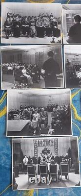 16x ULTRA RARE WW2 ORIGINAL GERMAN PRESS PHOTO WAFFEN SS TOTENKOPF HANNES KILIAN
