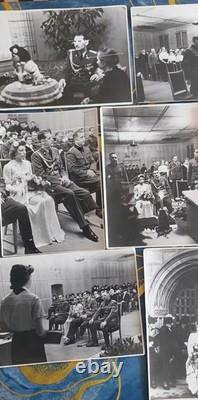 16x ULTRA RARE WW2 ORIGINAL GERMAN PRESS PHOTO WAFFEN SS TOTENKOPF HANNES KILIAN