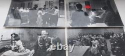 16x ULTRA RARE WW2 ORIGINAL GERMAN PRESS PHOTO WAFFEN SS TOTENKOPF HANNES KILIAN