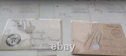 16x ULTRA RARE WW2 ORIGINAL GERMAN PRESS PHOTO WAFFEN SS TOTENKOPF HANNES KILIAN