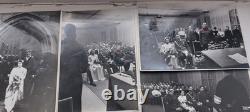 16x ULTRA RARE WW2 ORIGINAL GERMAN PRESS PHOTO WAFFEN SS TOTENKOPF HANNES KILIAN