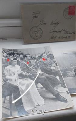 16x ULTRA RARE WW2 ORIGINAL GERMAN PRESS PHOTO WAFFEN SS TOTENKOPF HANNES KILIAN