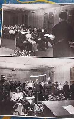 16x ULTRA RARE WW2 ORIGINAL GERMAN PRESS PHOTO WAFFEN SS TOTENKOPF HANNES KILIAN