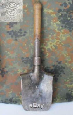 1907 Wwi Wwii Original German Trench Shovel Marked