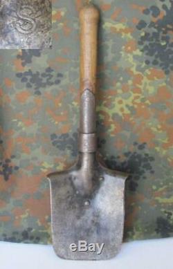 1907 Wwi Wwii Original German Trench Shovel Marked
