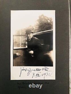 1932 German Photo Album, Franz Hofer, Gauleiter, WWII, Lausanne, Autographs