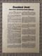 1934 German Referendum Broadside (merging Ww2 German Chancellor & President)