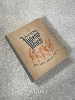 1934 Judisches Fugend-Buch Jüdischer Jugendkalender JEWISH GERMAN WW2 ZIONISM