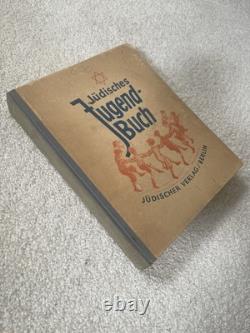 1934 Judisches Fugend-Buch Jüdischer Jugendkalender JEWISH GERMAN WW2 ZIONISM