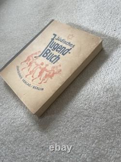 1934 Judisches Fugend-Buch Jüdischer Jugendkalender JEWISH GERMAN WW2 ZIONISM
