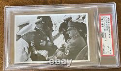 1936 Reemtsma Cigarettes German Chancellor #119 Hitler PSA 6 3x5 Card WW2