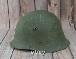 1936 WW2 German M36 Combat Steel Helmet with Bulgarian Decal Size 56