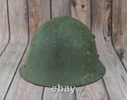 1936 WW2 German M36 Combat Steel Helmet with Bulgarian Decal Size 56