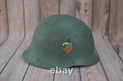 1936 WW2 German M36 Helmet BG Flag size 56