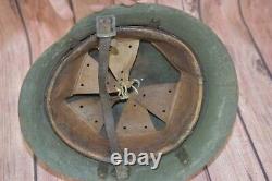 1936 WW2 German M36 Helmet BG Flag size 56