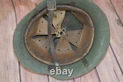 1936 WW2 German M36 Helmet BG Flag size 56